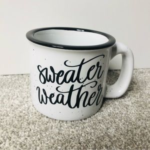 Sweater Weather Ceramic Mug